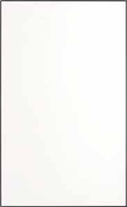 3MM SL210 (439) White with 3MM Black Edge