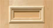 San Marino 3/4” (580) White Birch Select 5-Piece Drawer Front