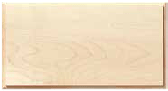 Bel Air 3/4” French Lite (581F) Maple Select Solid Drawer Front