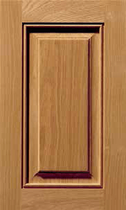 Chesapeake 3/4” (586) White Oak Select 5-Piece Drawer Front