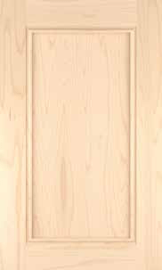 Cascade 3/4” (858) Maple Select Solid Drawer Front