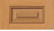 Chesapeake 3/4” (586) White Oak Select 5-Piece Drawer Front