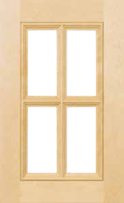 Laguna 3/4” French Lite (853F) White Birch Select Solid Drawer Front