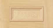 Laguna 3/4” (853G) White Birch Select 5-Piece Drawer Front