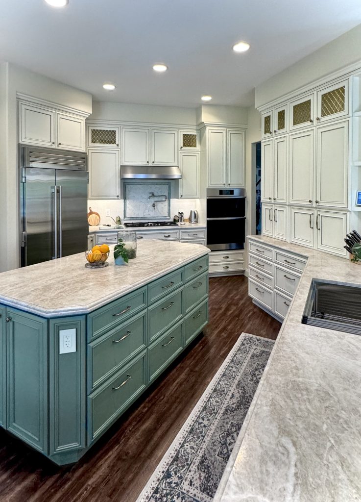 New Custom Cabinets