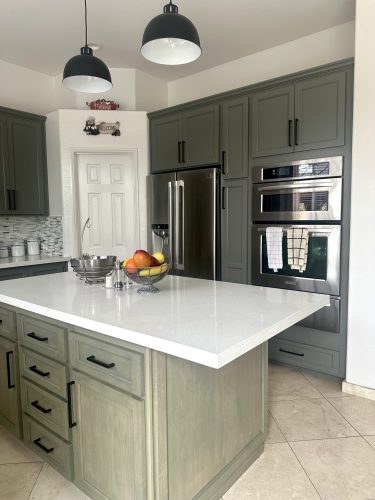Two-Tone Cabinet Designs