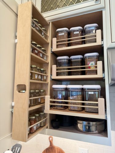 Integrated Storage & Functionality