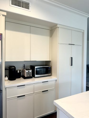 Shaker Cabinets with Modern Updates